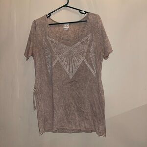 Buckle shirt. Work once. Size XL